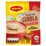 Creme Cebola com Bacon Maggi Pacote 61g