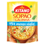 Sopão Galinha Kitano Sachê 196g