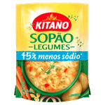 Sopão Legumes Kitano Sachê 196g