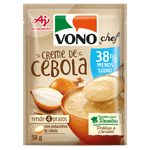 Creme Cebola Menos Sódio Vono Chef Pacote 58g