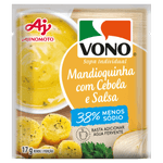 Sopa Individual Mandioquinha com Cebola e Salsa Menos Sódio Vono Pacote 17g