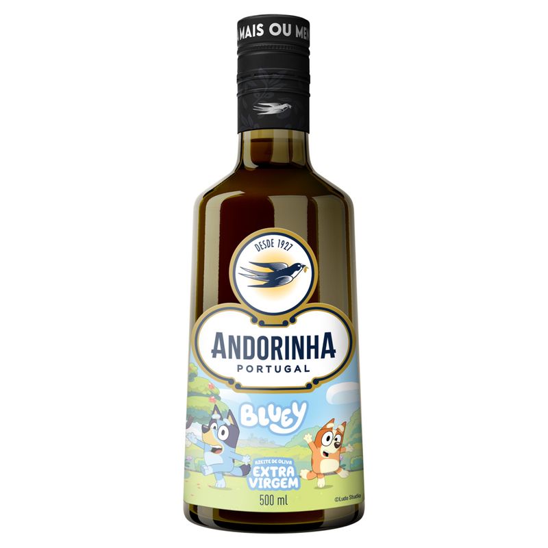 Azeite de Oliva Extra Virgem Português Bluey Andorinha Caixa 500ml