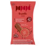 Biscoito Goiaba Papapá Biscotti Pacote 60g