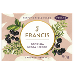 Sabonete Barra Figo Francis Caixa 90g