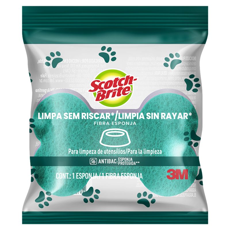 Esponja Não Risca Pets Scotch-Brite