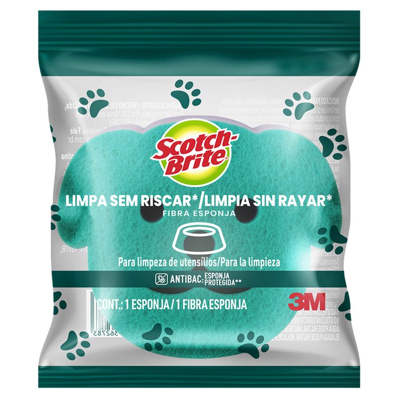 Esponja Não Risca Pets Scotch-Brite