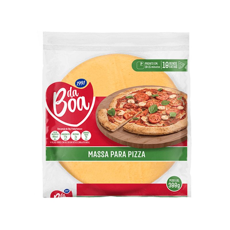 Massa para Pizza Pré Assada DaBoa Pacote 300g