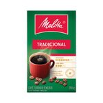 Café Torrado e Moído Tradicional Melitta Caixa 250g