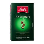 Café Torrado e Moído Premium Melitta Caixa 500g