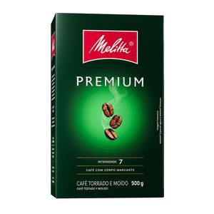 Café Torrado e Moído Premium Melitta Caixa 500g