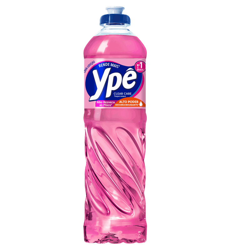 Lava-Louças Ypê Clear Care 500 Ml