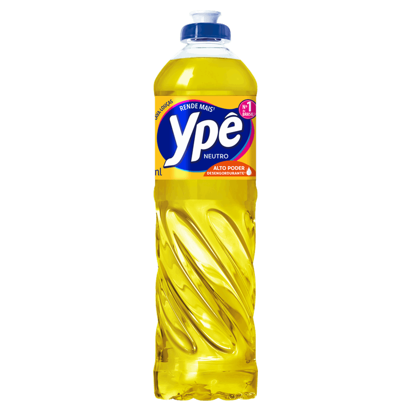 Lava-Louças Líquido Ypê Neutro 500 Ml
