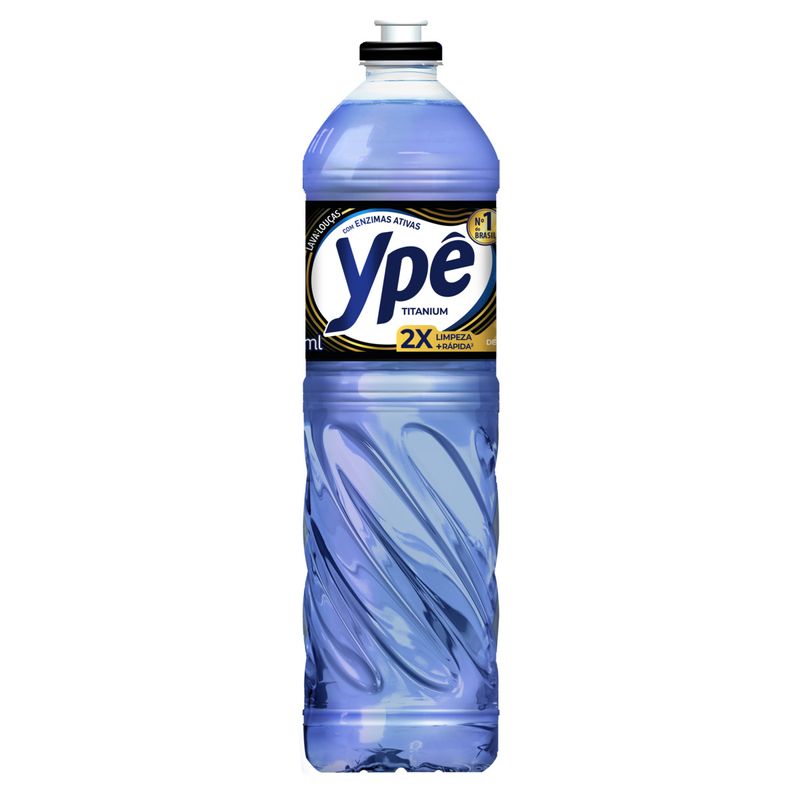 Lava-Louças Líquido Titanium Ypê Squeeze 500ml
