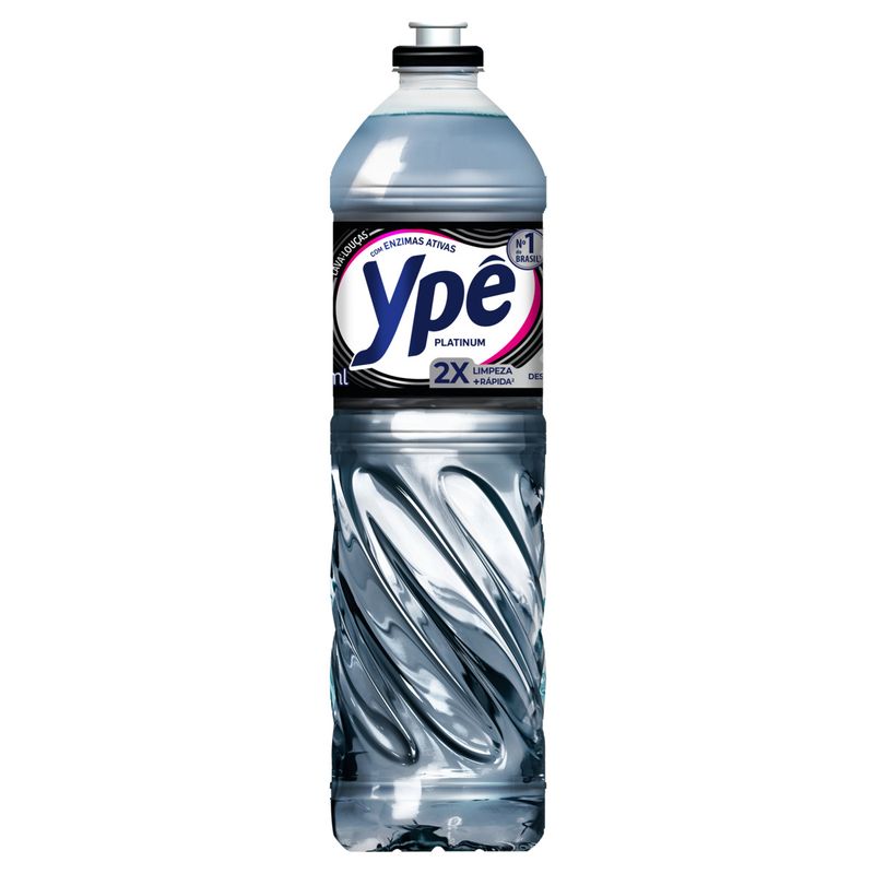 Lava-Louças Líquido Platinum Ypê Squeeze 500ml