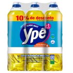 Lava-Louças Líquido Ypê Neutro 10% Conjunto com 6 Unidades