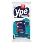 Esponja Ypê Antibac Pacote 3 Unidades
