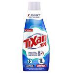 Lava-Roupas Líquido Tixan Ypê Express Combate Mau Odor Frasco 1L