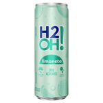 Refrigerante Limoneto Zero Açúcar H2OH! Lata 350ml