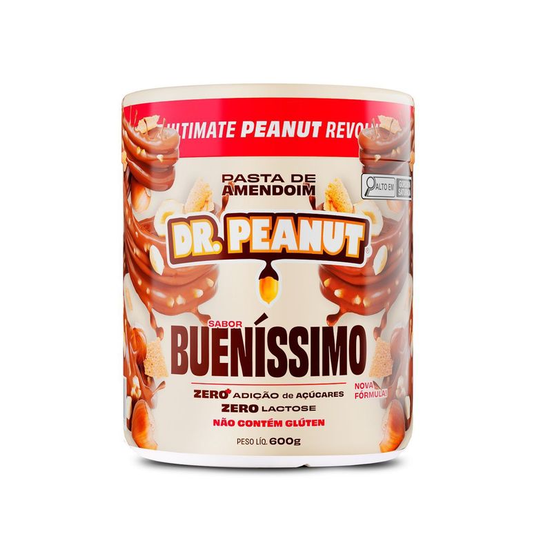 Pasta Amendoim Dr  Penaut Bueníssimo 600g