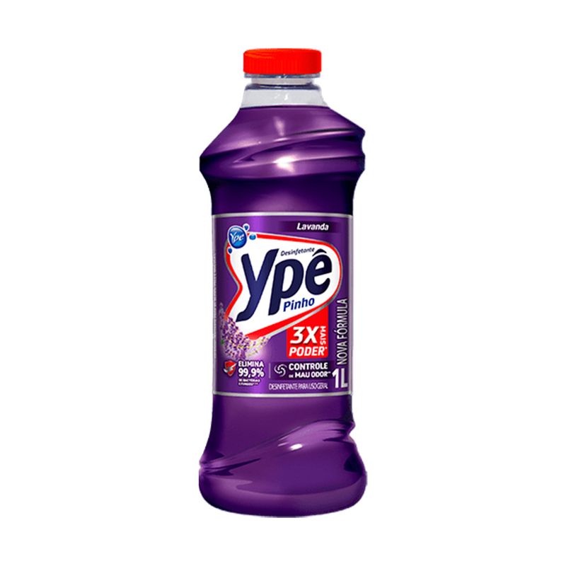 Desinfetante Ypê Lavanda Frasco 1L
