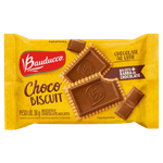 Biscoito Chocolate ao Leite Bauducco Choco Biscuit Pacote 36g