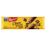 Wafer Bauducco Choco Biscuit Tube Pacote 80g