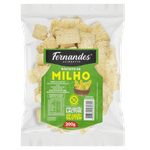 Biscoito Milho sem Glúten Zero Lactose Fernandes Pacote 200g