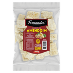 Biscoito Amendoim sem Glúten Zero Lactose Fernandes Pacote 200g