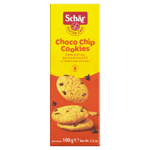 Biscoito Cookie Gotas de Chocolate sem Glúten Schär Caixa 100g