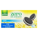 Biscoito Cacau Recheio Creme Baunilha Gullón Diet Nature Caixa 210g