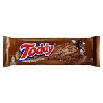 Biscoito Cookie Chocolate com Gotas de Chocolate Toddy Pacote 57g