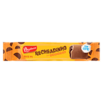 Biscoito Chocolate Recheio Brigadeiro Bauducco Recheadinho Pacote 104g