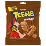 Biscoito Recheio Chocolate Marilan Teens Pacote 80g