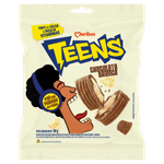 Biscoito Recheio Chocolate Branco Marilan Teens Pacote 80g
