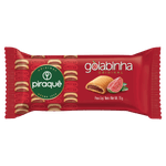 Biscoito Roladinho Recheio Goiabinha Piraquê Pacote 75g