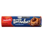 Biscoito Recheio Chocolate Isabela Tortinhas Pacote 140g