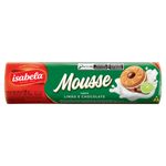 Biscoito Recheio Limão com Chocolate Isabela Mousse Pacote 130g