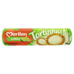 Biscoito Recheio Limão Marilan Tortinhas Pacote 140g