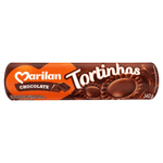 Biscoito Recheio Chocolate Marilan Tortinhas Pacote 140g