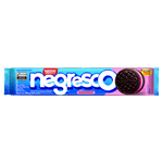 Biscoito Chocolate Recheio Morango Negresco Pacote 90g
