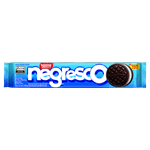 Biscoito Chocolate Recheio Baunilha Negresco Pacote 90g