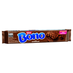 Biscoito Recheio Chocolate Bono Pacote 90g