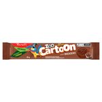 Biscoito Recheio Brigadeiro Zoo Cartoon Pacote 85g