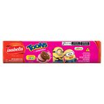 Biscoito Chocolate Recheio Morango Minions Isabela Toons Pacote 120g