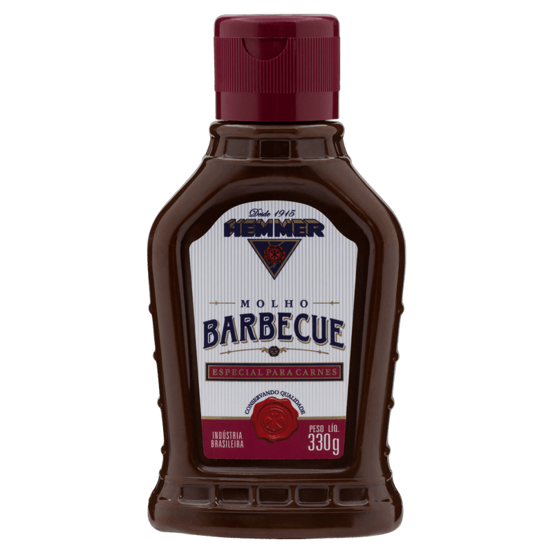 Molho Barbecue Hemmer Squeeze 330g