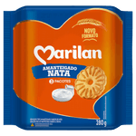 Biscoito Amanteigado Nata Marilan Pacote 280g