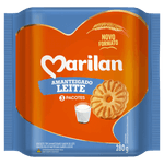 Biscoito Amanteigado Leite Marilan Pacote 280g