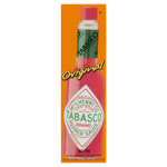 Molho de Pimenta-Vermelha Original Tabasco Vidro 60ml
