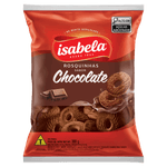 Biscoito Rosquinha Chocolate Isabela Pacote 300g