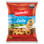Biscoito Rosquinha Leite Isabela Pacote 300g
